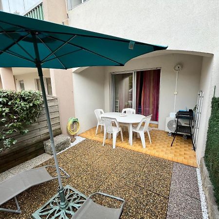 Studio Climatise Avec Jardin Et Plage A 250M Сен-Мандріє-сюр-Мер Екстер'єр фото