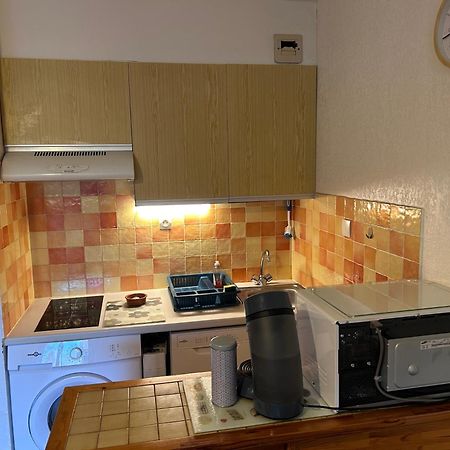 Studio Climatise Avec Jardin Et Plage A 250M Сен-Мандріє-сюр-Мер Екстер'єр фото