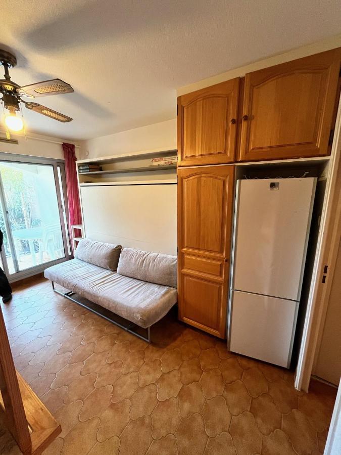 Studio Climatise Avec Jardin Et Plage A 250M Сен-Мандріє-сюр-Мер Екстер'єр фото