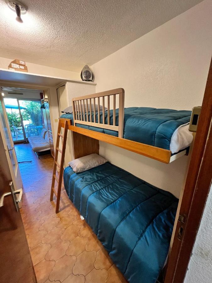 Studio Climatise Avec Jardin Et Plage A 250M Сен-Мандріє-сюр-Мер Екстер'єр фото