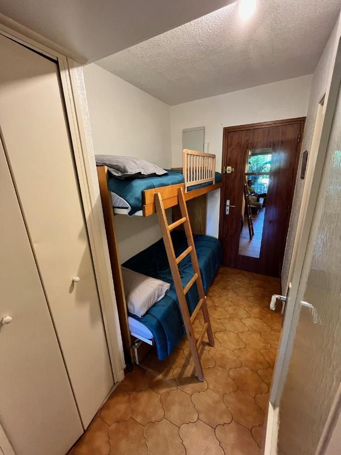 Studio Climatise Avec Jardin Et Plage A 250M Сен-Мандріє-сюр-Мер Екстер'єр фото