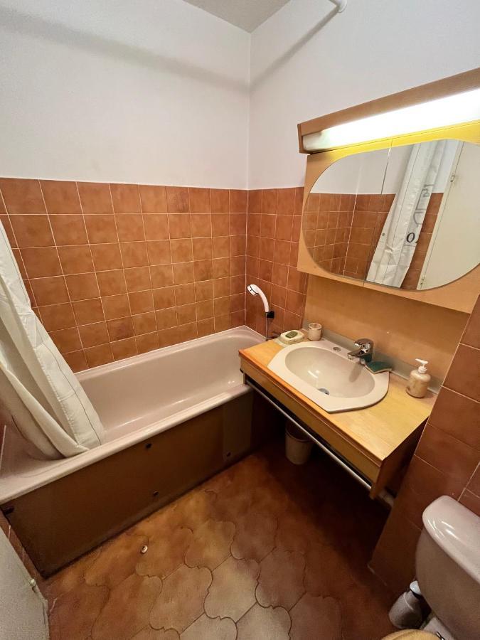 Studio Climatise Avec Jardin Et Plage A 250M Сен-Мандріє-сюр-Мер Екстер'єр фото