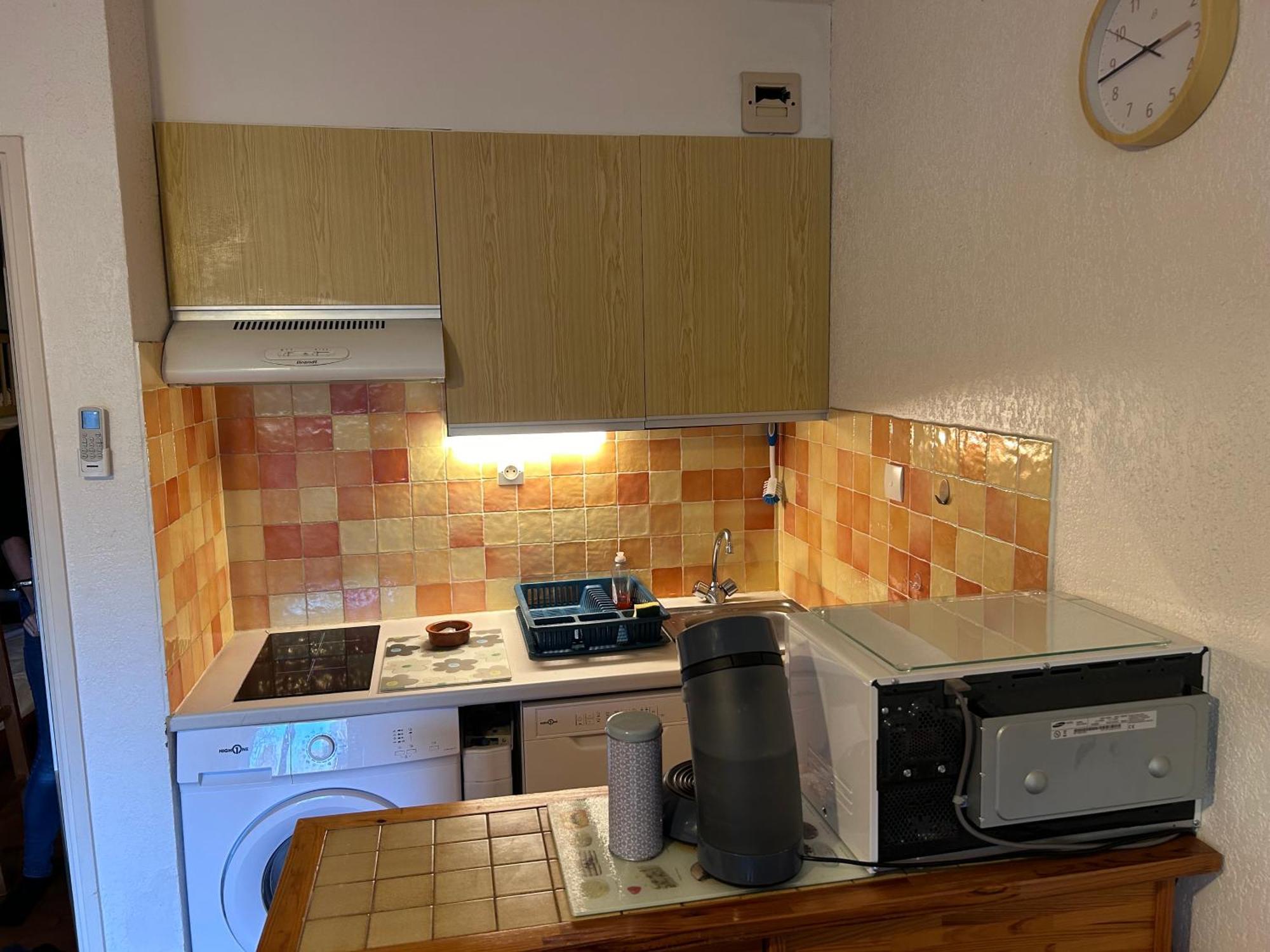 Studio Climatise Avec Jardin Et Plage A 250M Сен-Мандріє-сюр-Мер Екстер'єр фото