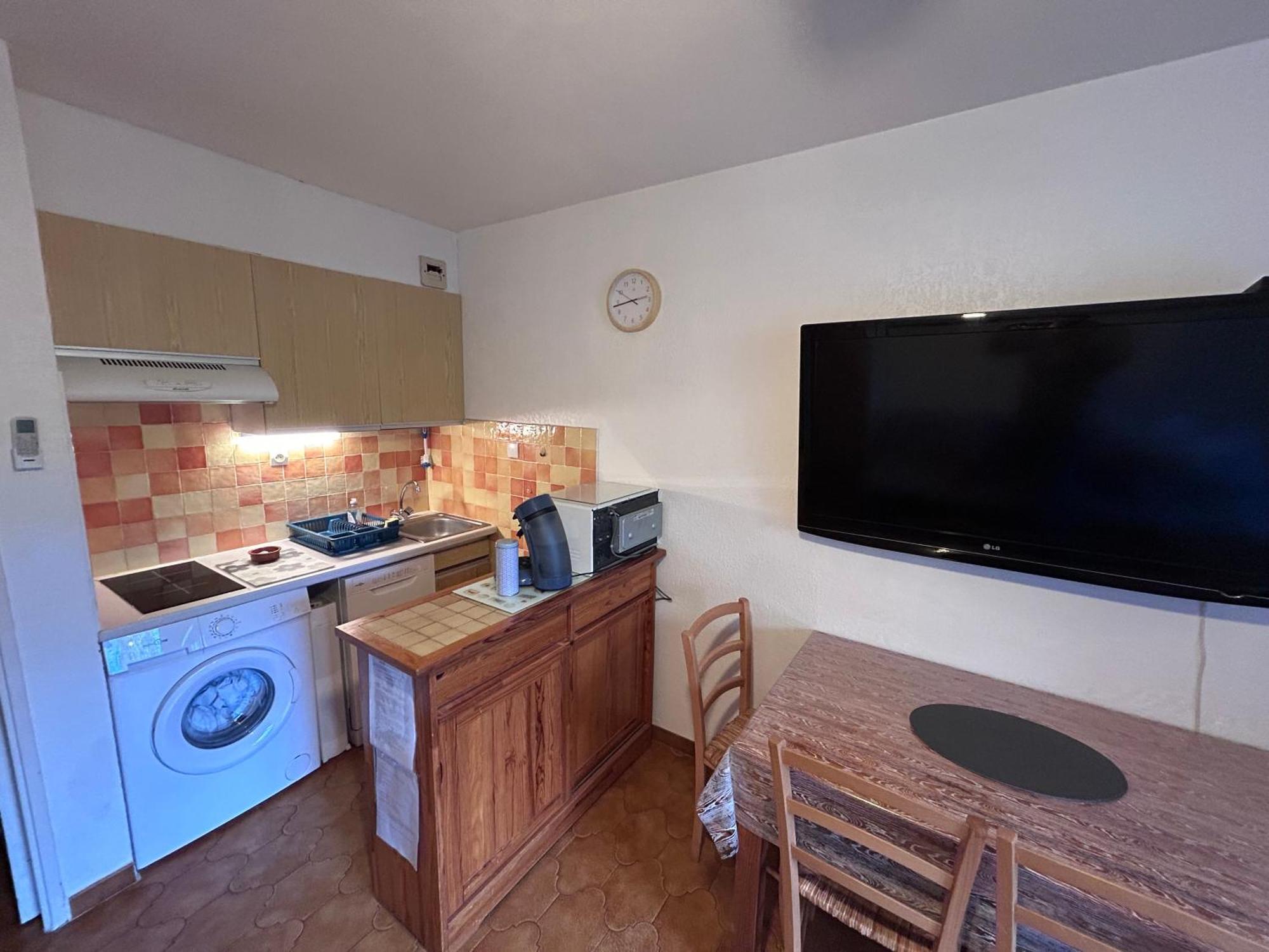 Studio Climatise Avec Jardin Et Plage A 250M Сен-Мандріє-сюр-Мер Екстер'єр фото